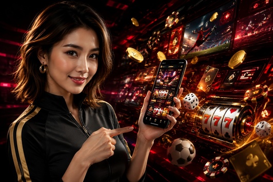 dak88 Aladdin-style jackpot slot game cover
