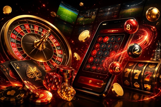 dak88 live casino Arabian themed Baccarat table